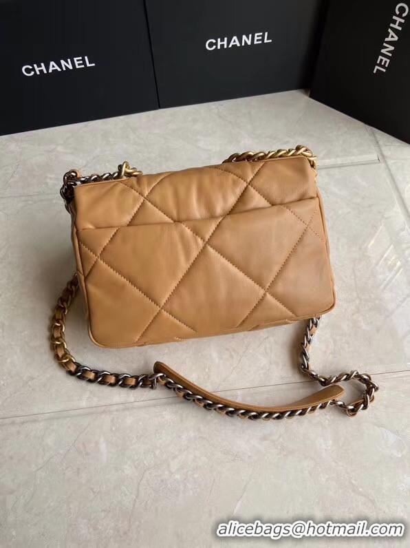 New Fashion Chanel 19 flap bag AS1160 brown