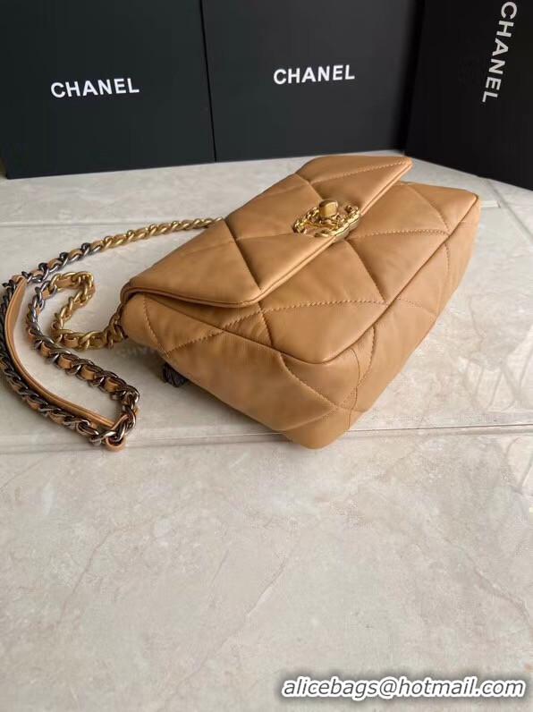 New Fashion Chanel 19 flap bag AS1160 brown