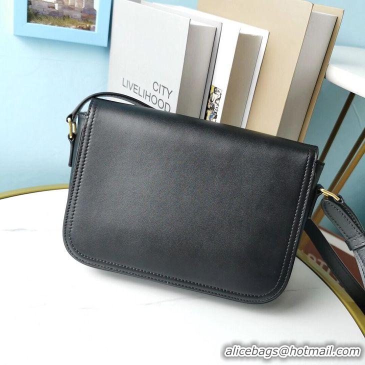 Cheapest Celine SMALL CLASSIC BAG IN BOX CALFSKIN CL91373 black