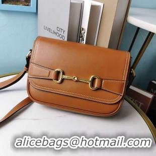 Shop Cheap Celine SMALL CLASSIC BAG IN BOX CALFSKIN CL91373 brown