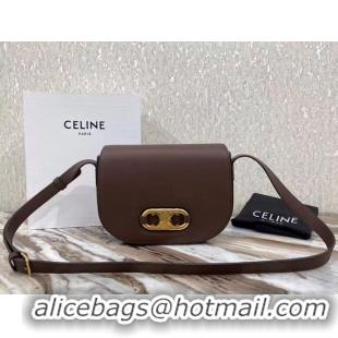 Buy Discount CELINE Original Leather Bag CL93123 brown