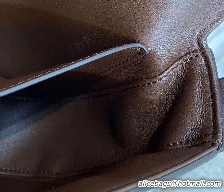 Buy Discount CELINE Original Leather Bag CL93123 brown