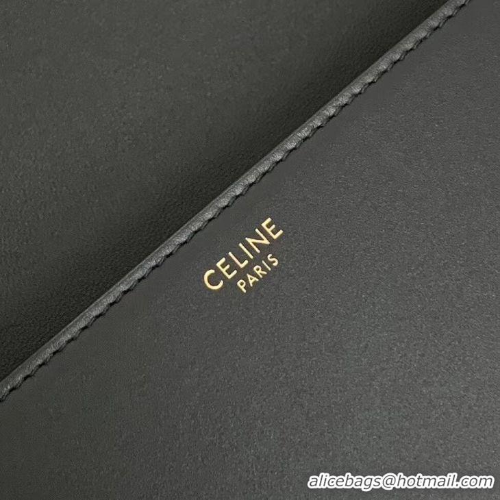 Super Quality CELINE Original Leather Bag CL93123 black