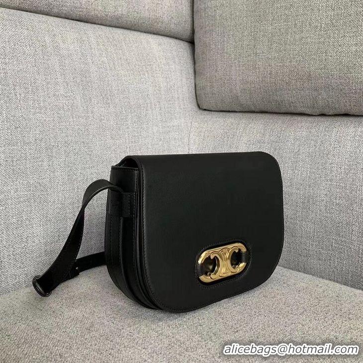 Super Quality CELINE Original Leather Bag CL93123 black