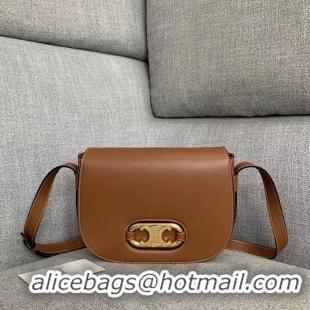 Unique Discount CELINE Original Leather Bag CL93123 brown