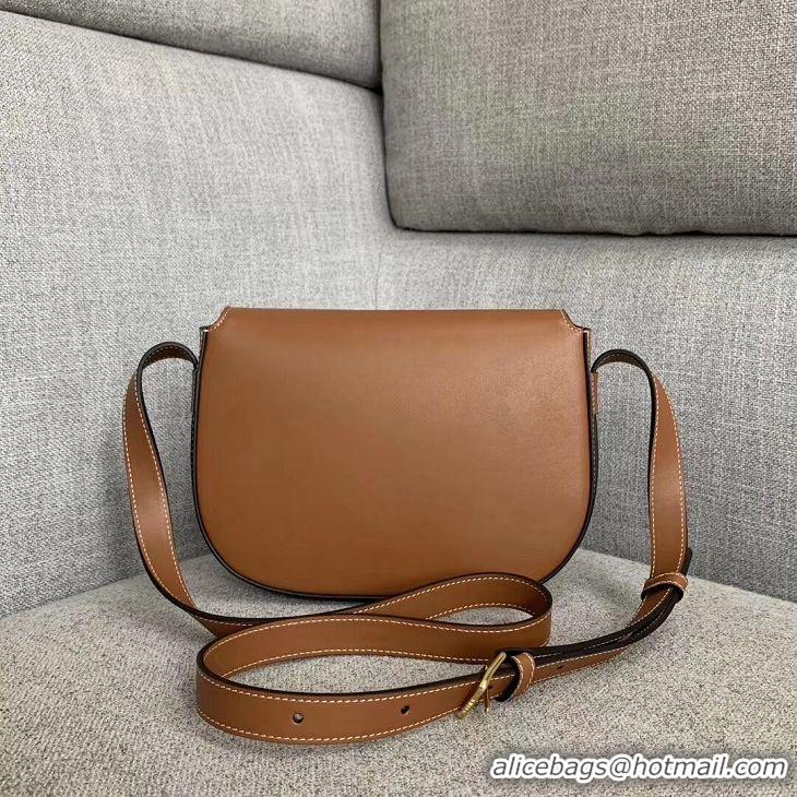 Unique Discount CELINE Original Leather Bag CL93123 brown