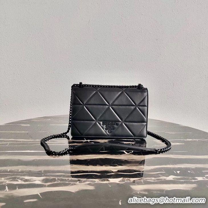 Unique Discount Prada Spectrum shoulder bag 2BD262 black