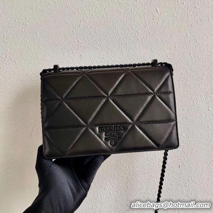 Unique Discount Prada Spectrum shoulder bag 2BD262 black