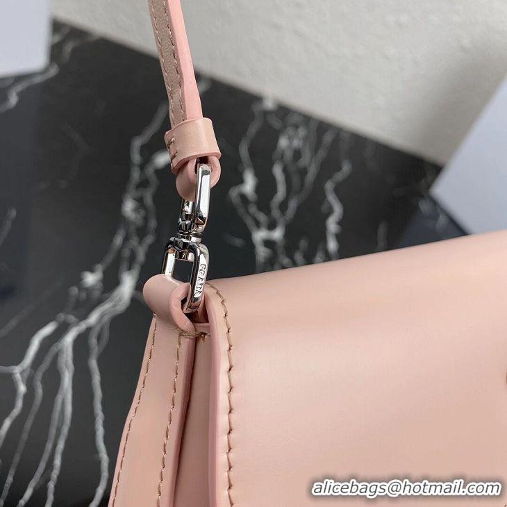 Super Quality Prada Saffiano leather shoulder bag 2BD311 pink