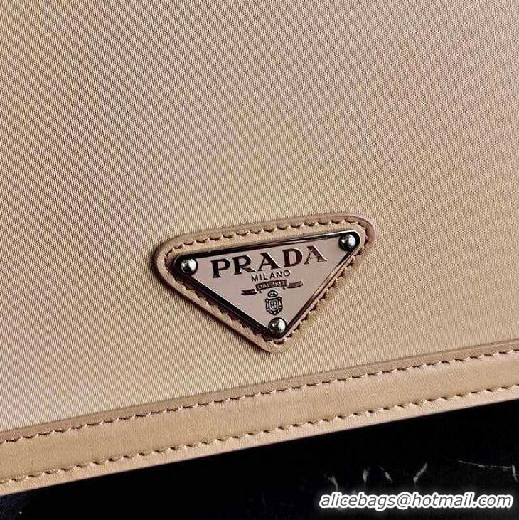 Buy Classic Prada Saffiano leather shoulder bag 2BP019 Biscuits