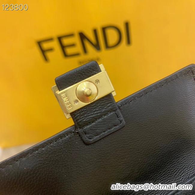 Luxury FENDI NANO BAGUETTE CHARM nappa leather 7AR844