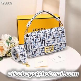 Best Price FENDI fabric bag 8BR600 white