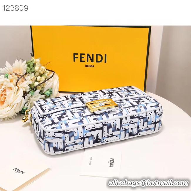 Best Price FENDI fabric bag 8BR600 white