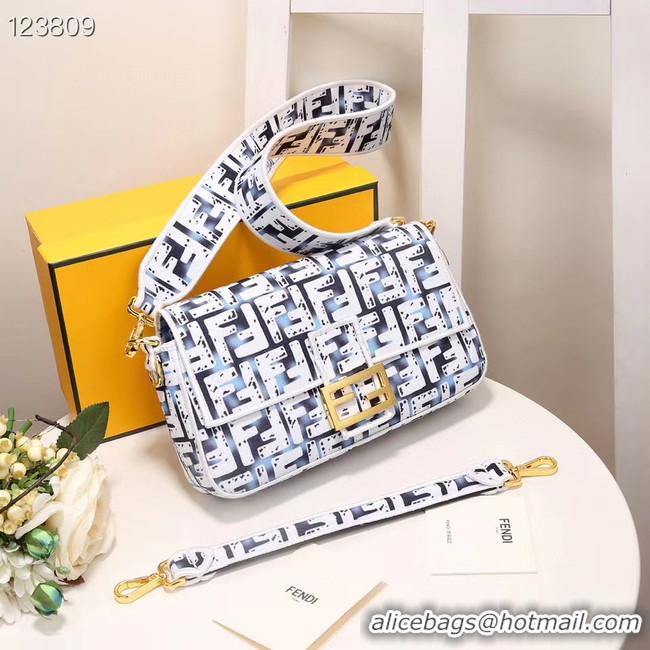 Best Price FENDI fabric bag 8BR600 white