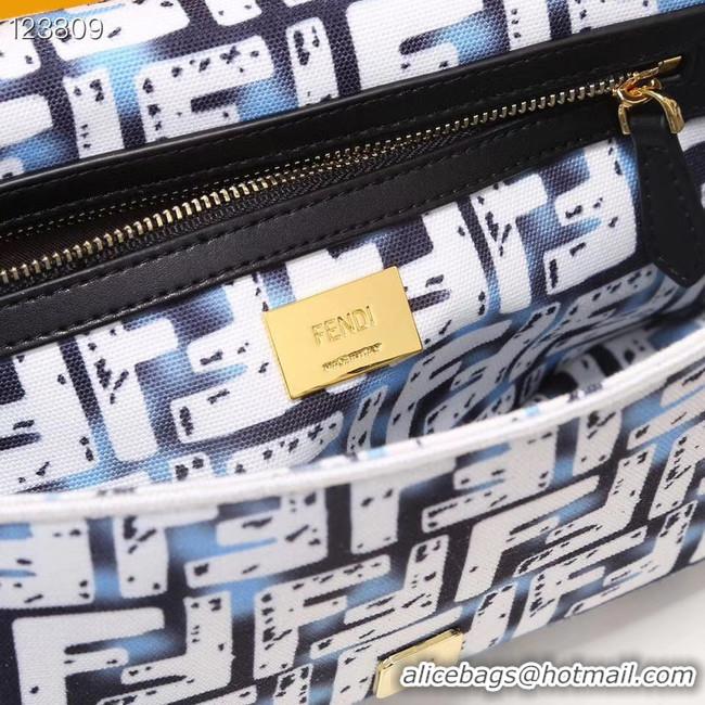 Best Price FENDI fabric bag 8BR600 white