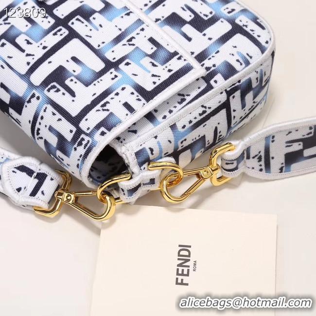 Best Price FENDI fabric bag 8BR600 white