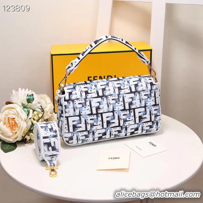 Best Price FENDI fabric bag 8BR600 white