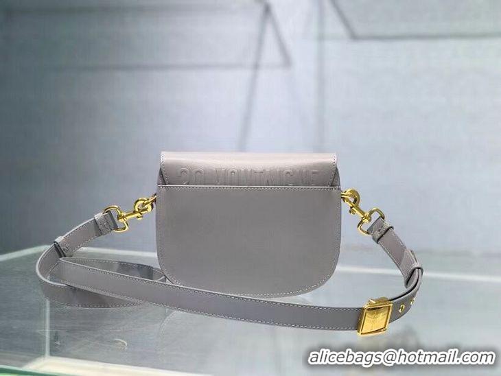 New Design SMALL DIOR BOBBY BAG Gray Box Calfskin Gray Box Calfskin M9317