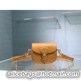 Best Price SMALL DIOR BOBBY BAG Gray Box Calfskin Gray Box Calfskin M9317 yellow