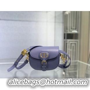 Low Price SMALL DIOR BOBBY BAG Gray Box Calfskin Gray Box Calfskin M9317 blue