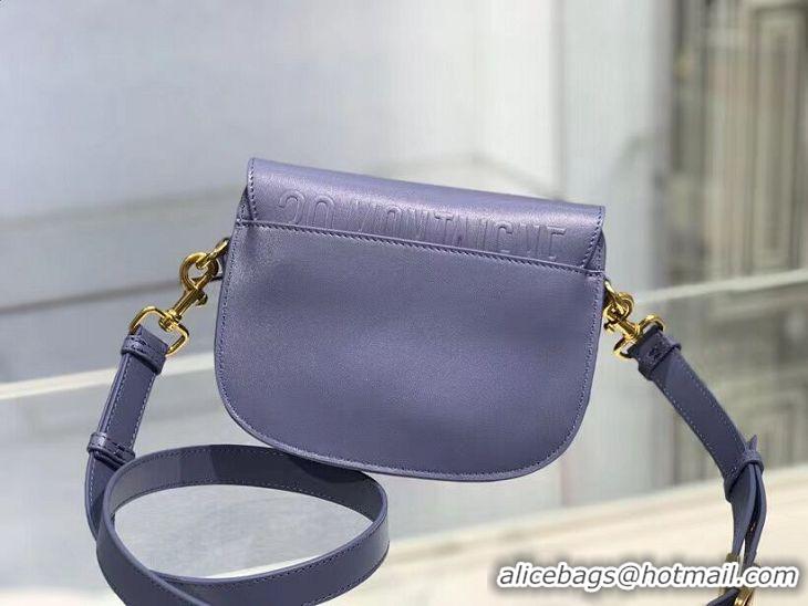 Low Price SMALL DIOR BOBBY BAG Gray Box Calfskin Gray Box Calfskin M9317 blue