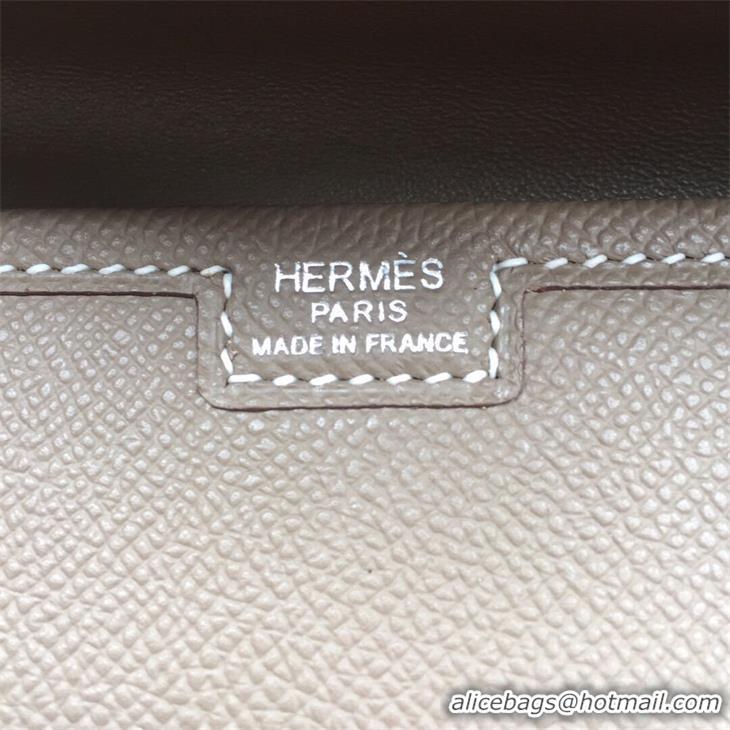 Top Grade Hermes Original Leather Clutch Handle Bag H88066