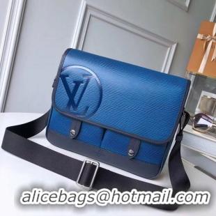 Buy Discount Popular Style Louis vuitton original leather M53494 blue