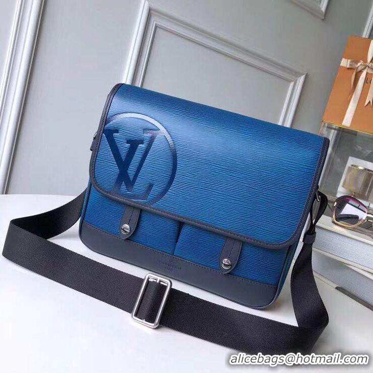 Buy Discount Popular Style Louis vuitton original leather M53494 blue