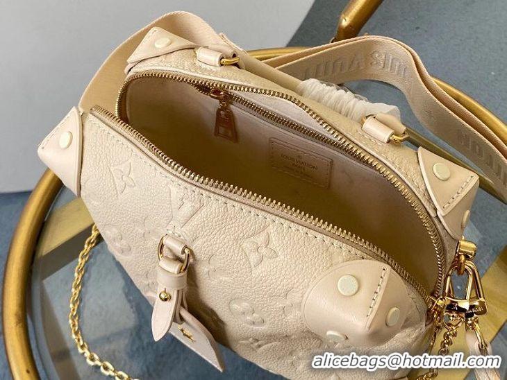 Trendy Design Louis Vuitton Original PETITE MALLE SOUPLE M45394 Cream