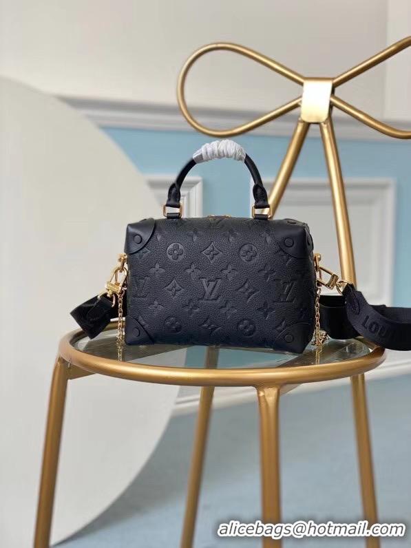 Good Quality Louis Vuitton Original PETITE MALLE SOUPLE M45394 Black