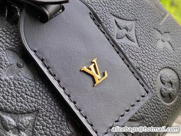 Good Quality Louis Vuitton Original PETITE MALLE SOUPLE M45394 Black