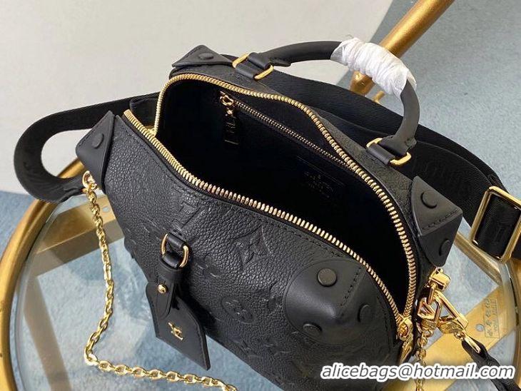 Good Quality Louis Vuitton Original PETITE MALLE SOUPLE M45394 Black