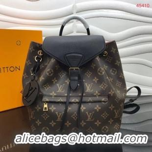 New Design Louis Vuitton Original Monogram Canvas MONTSOURIS PM M45410 black