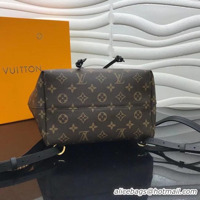 New Design Louis Vuitton Original Monogram Canvas MONTSOURIS PM M45410 black