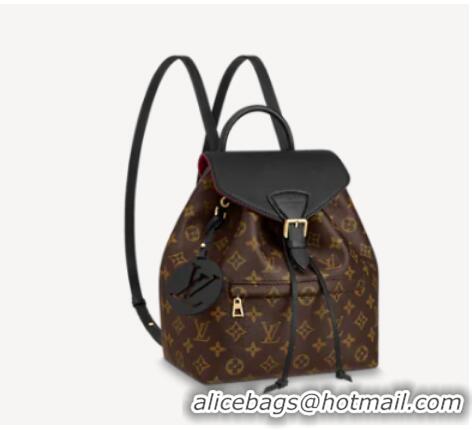 New Design Louis Vuitton Original Monogram Canvas MONTSOURIS PM M45410 black