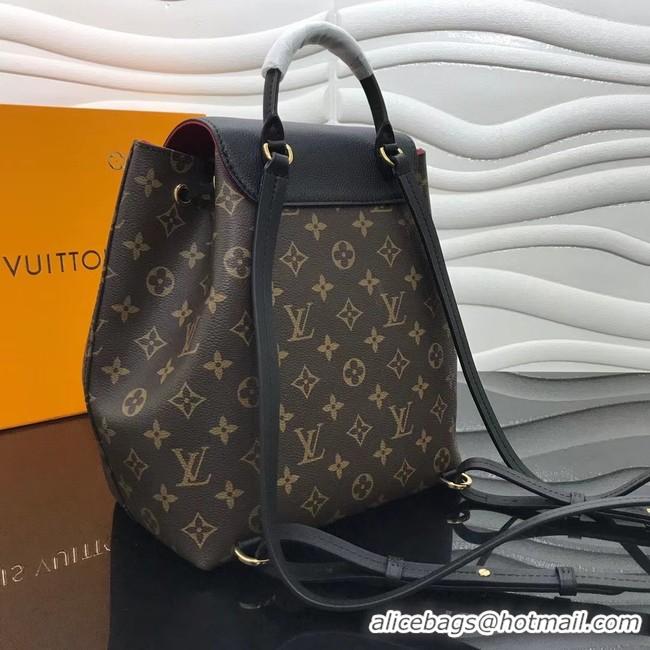 New Design Louis Vuitton Original Monogram Canvas MONTSOURIS PM M45410 black