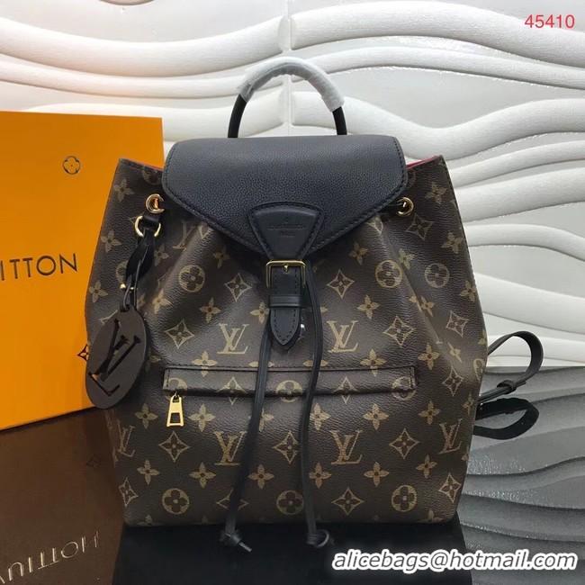 New Design Louis Vuitton Original Monogram Canvas MONTSOURIS PM M45410 black