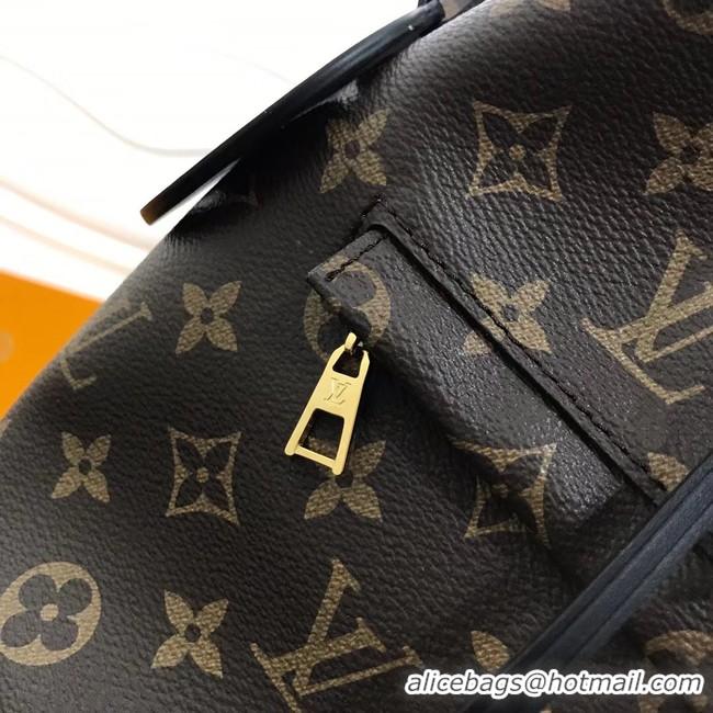 New Design Louis Vuitton Original Monogram Canvas MONTSOURIS PM M45410 black