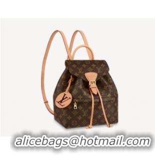 Top Quality Louis Vuitton Original Monogram Canvas MONTSOURIS PM M45501