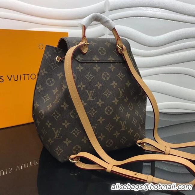 Top Quality Louis Vuitton Original Monogram Canvas MONTSOURIS PM M45501