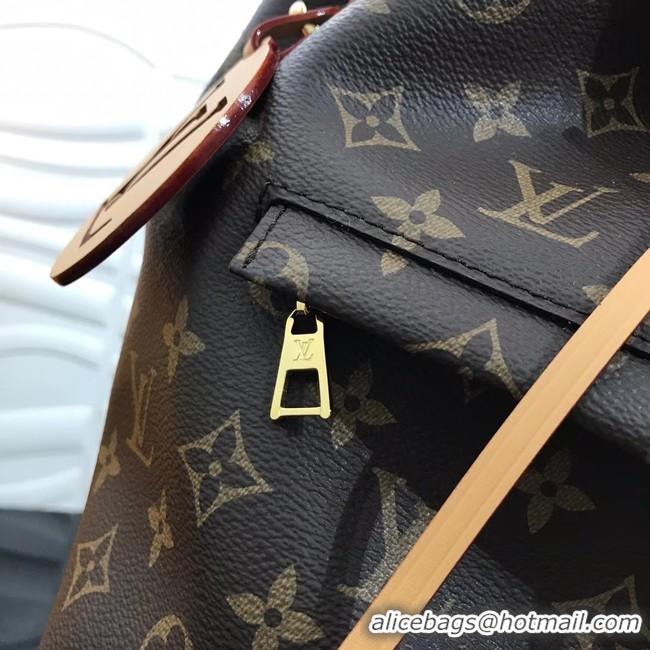 Top Quality Louis Vuitton Original Monogram Canvas MONTSOURIS PM M45501