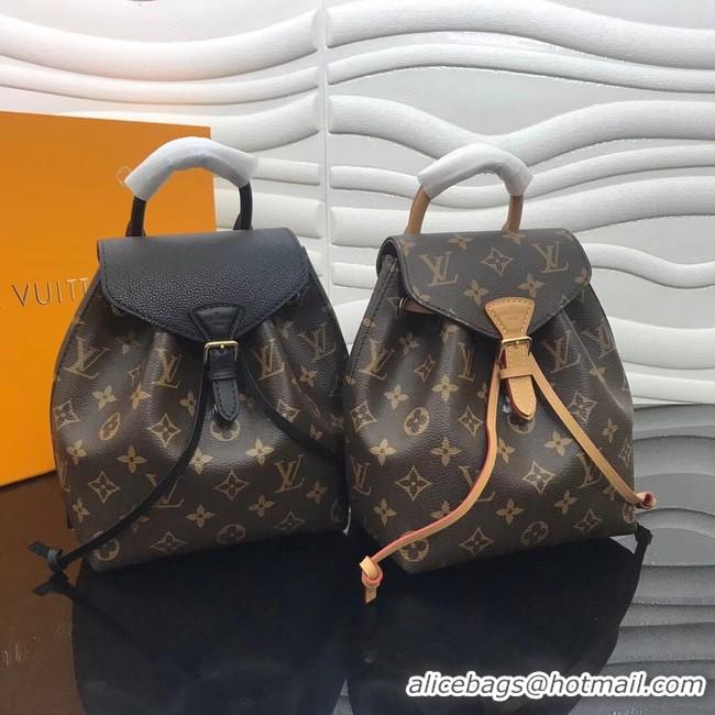 Discount Louis Vuitton Original Monogram Canvas MONTSOURIS BB M45516 Aged Natural