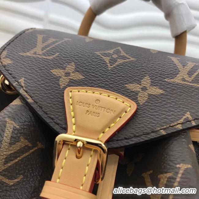 Discount Louis Vuitton Original Monogram Canvas MONTSOURIS BB M45516 Aged Natural