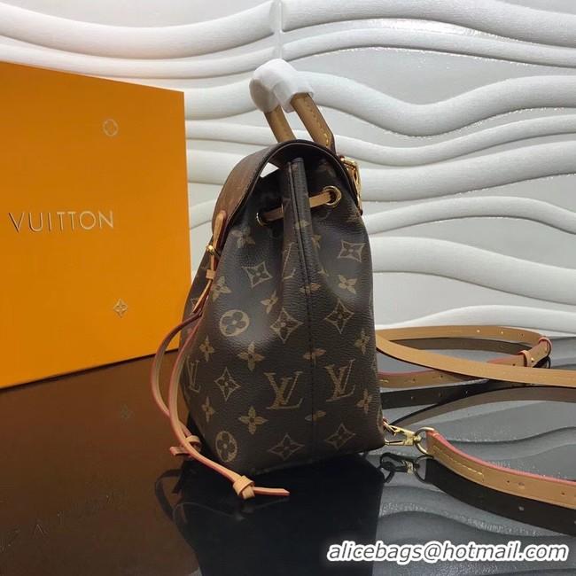 Discount Louis Vuitton Original Monogram Canvas MONTSOURIS BB M45516 Aged Natural