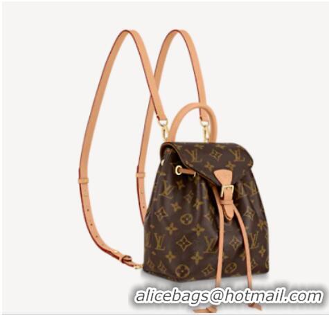 Discount Louis Vuitton Original Monogram Canvas MONTSOURIS BB M45516 Aged Natural