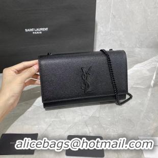 Crafted Fashion Saint Laurent Monogramme Cross-body Shoulder Bag Y364021 black