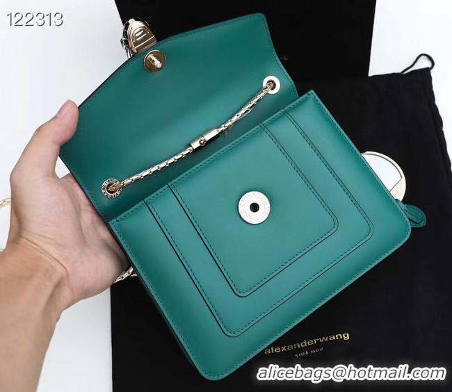 Affordable Price Bvlgari Serpenti Forever leather small crossbody bag 20291 Emerald