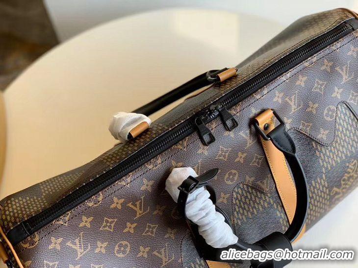 High Quality Louis vuitton KEEPALL BANDOULIERE 50 travel bag N40360