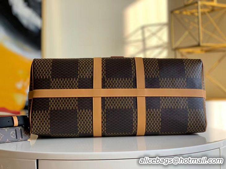 High Quality Louis vuitton KEEPALL BANDOULIERE 50 travel bag N40360