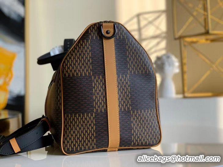 High Quality Louis vuitton KEEPALL BANDOULIERE 50 travel bag N40360